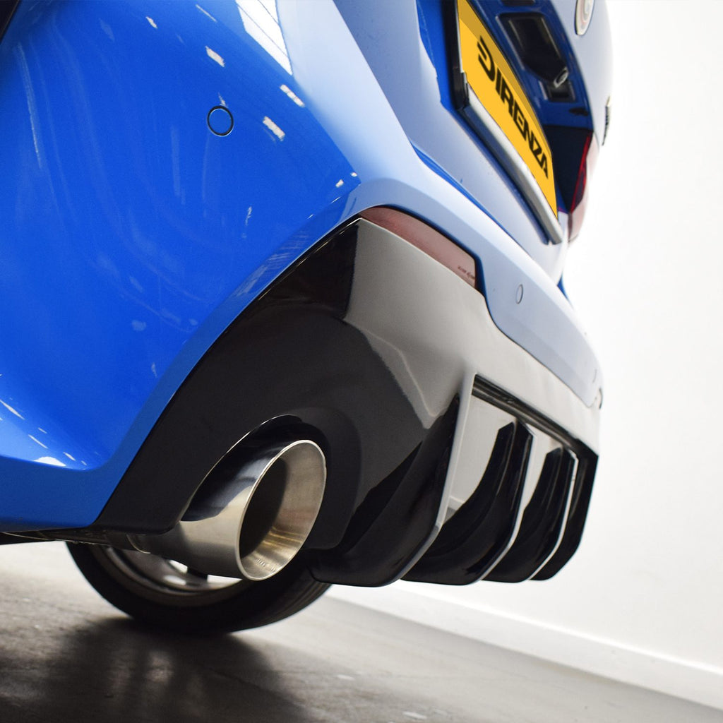 Direnza BMW 1 Series M135i xDrive F40 19-24 - 3" GPF Back Valved Exhaust System