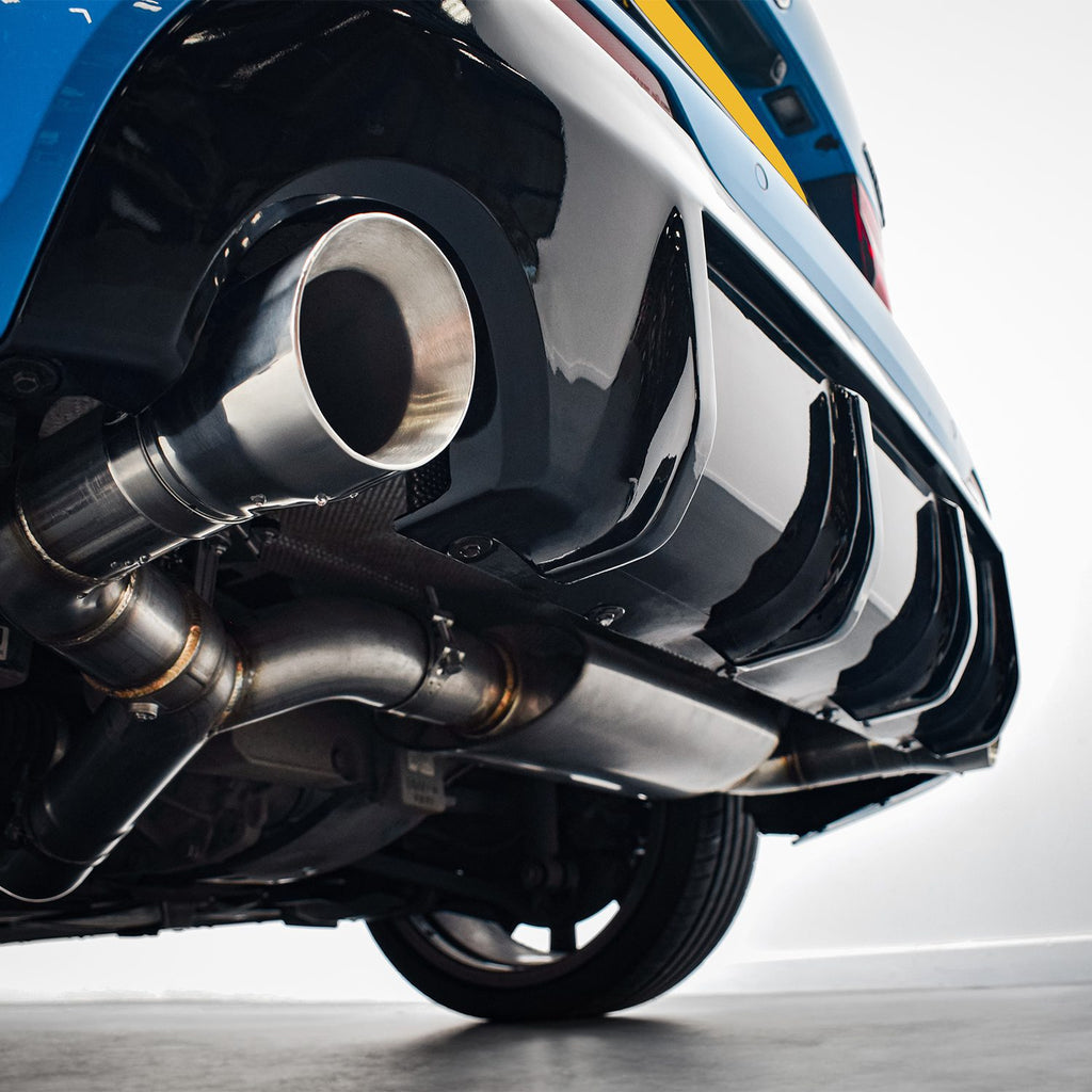 Direnza BMW 1 Series M135i xDrive F40 19-24 - 3" GPF Back Valved Exhaust System