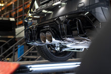 Load image into Gallery viewer, F66 Mini Cooper S Non-Resonated (louder) OPF/GPF Back System for Milltek Design Diffuser only with Brushed Titanium Tips