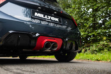 Load image into Gallery viewer, F66 Mini Cooper S Non-Resonated (louder) OPF/GPF Back System for Milltek Design Diffuser only with Brushed Titanium Tips
