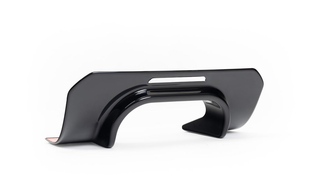 F66 Mini Cooper S Non-Resonated (louder) OPF/GPF Back System for Milltek Design Diffuser only with Cerakote Black Tips