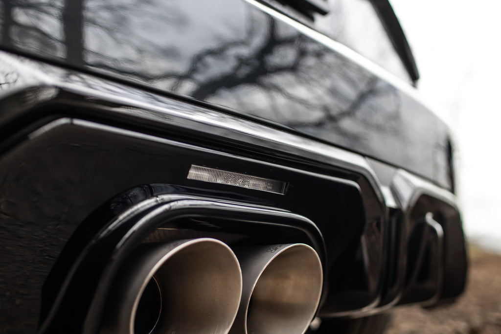 F66 Mini Cooper S Non-Resonated (louder) OPF/GPF Back System for Milltek Design Diffuser only with Polished Tips