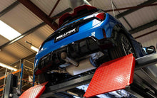 Load image into Gallery viewer, F66 Mini JCW - Resonated Particulate Filter-back System with Brushed Titanium Tips