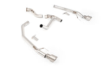 Load image into Gallery viewer, Ford Ranger 3.0 V6 TDCI/ VW Amarok V6 Diesel - Axle Back System with Brushed Titanium Tips