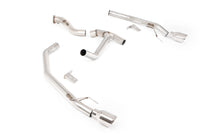 Load image into Gallery viewer, Ford Ranger 3.0 V6 TDCI/ VW Amarok V6 Diesel - Axle Back System with Polished Tips