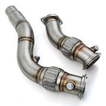 Load image into Gallery viewer, Direnza BMW 2 Series F87 M2 Competition CS 3.0L 3" Exhaust Decat Downpipes