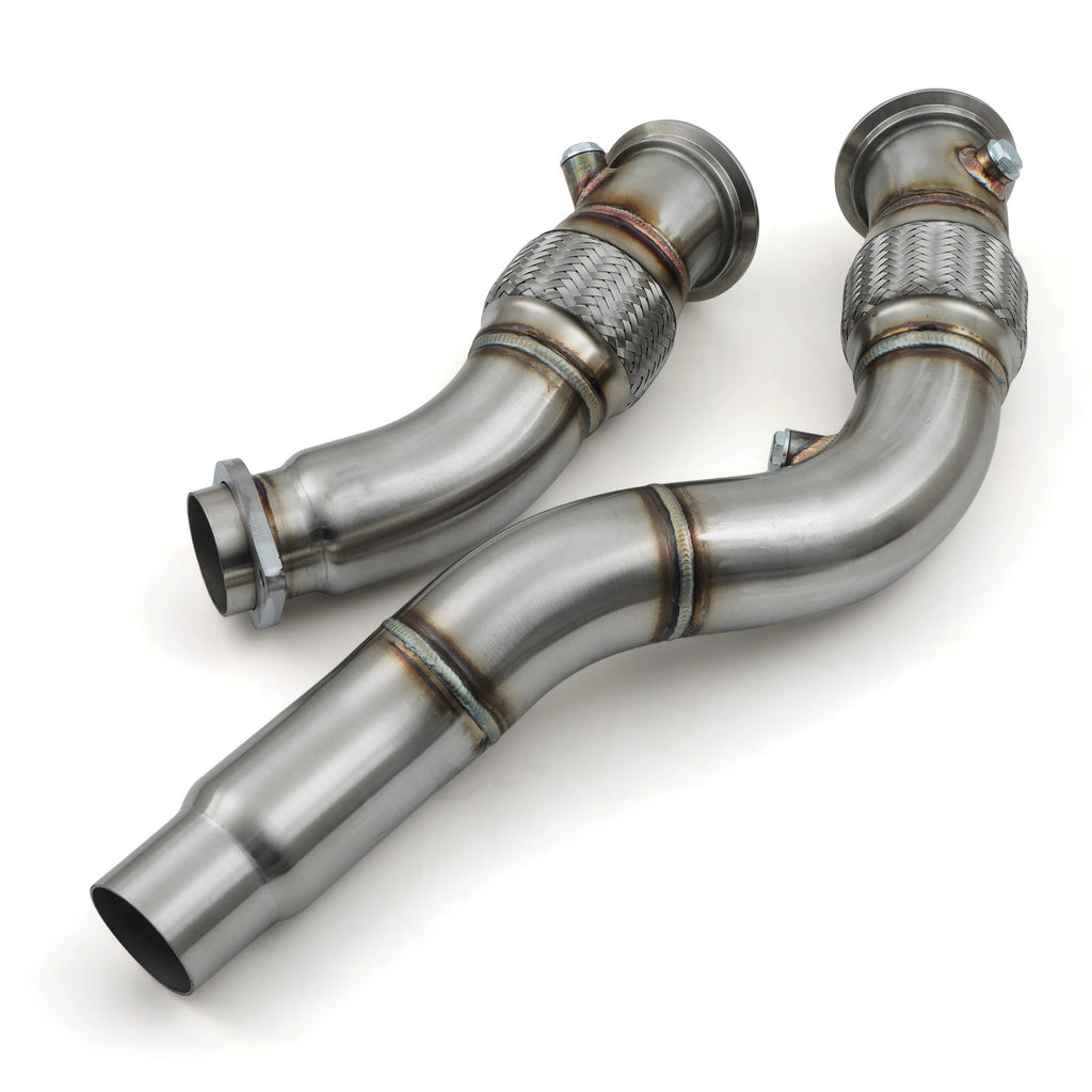 Direnza BMW 3 / 4 Series F80 M3 / F82 M4 3.0L 3" Exhaust Decat Downpipes