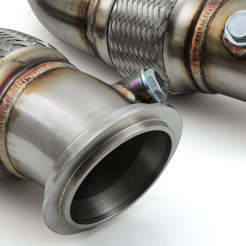 Direnza BMW 2 Series F87 M2 Competition CS 3.0L 3" Exhaust Decat Downpipes