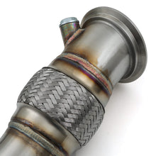 Load image into Gallery viewer, Direnza BMW 3 / 4 Series F80 M3 / F82 M4 3.0L 3" Exhaust Decat Downpipes