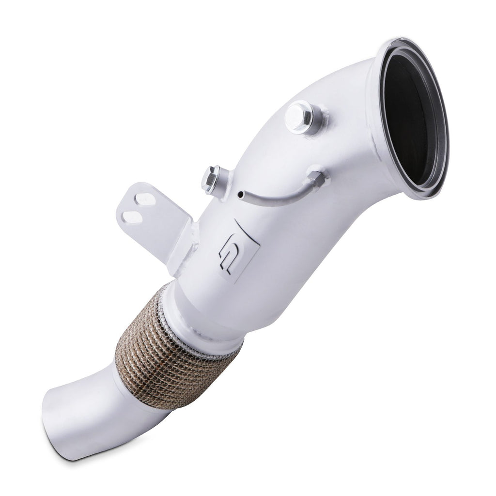 Direnza BMW 540i G30 G31 G32 17+ 4.5" Ceramic Coated Decat Downpipe