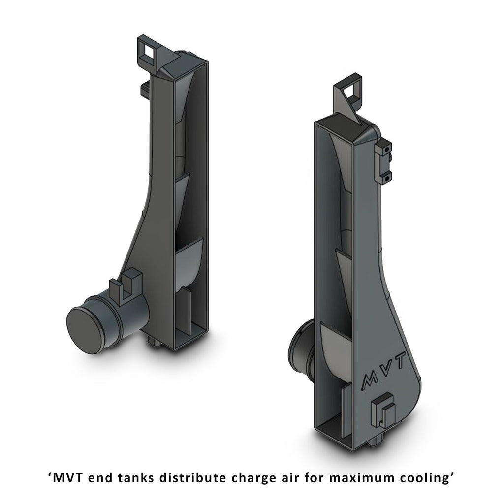 Direnza Skoda Octavia VRS MK3 5E 2.0 TSI 12-19 - MVT Front Mount Intercooler Core