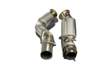 Load image into Gallery viewer, BMW F87 M2 &amp; F82/83 M4 - HJS Tuning ECE Downpipes