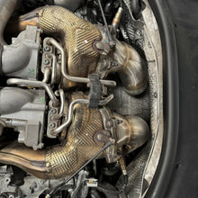 Load image into Gallery viewer, Direnza Audi RS6 C7 Quattro 4.0T V8 13-18 Exhaust Decat Downpipes