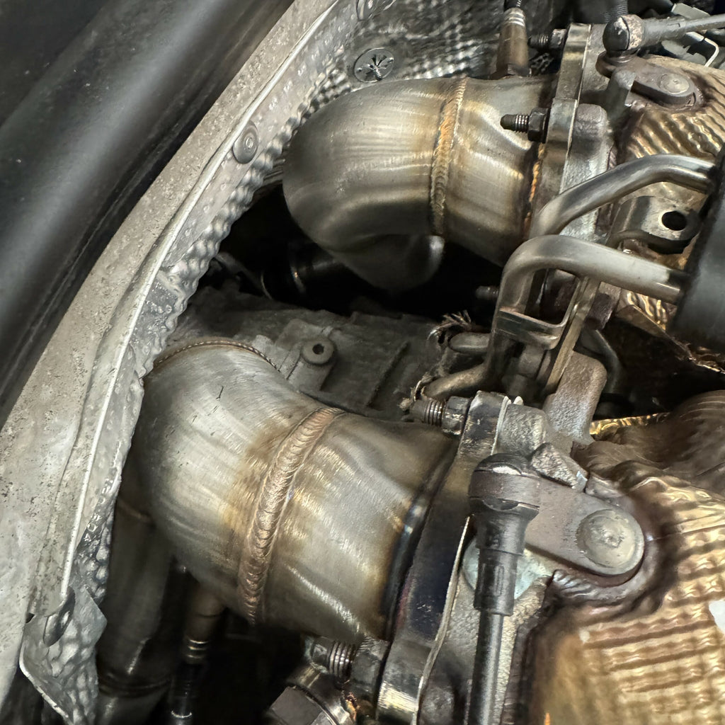 Direnza Audi RS6 C7 Quattro 4.0T V8 13-18 Exhaust Decat Downpipes
