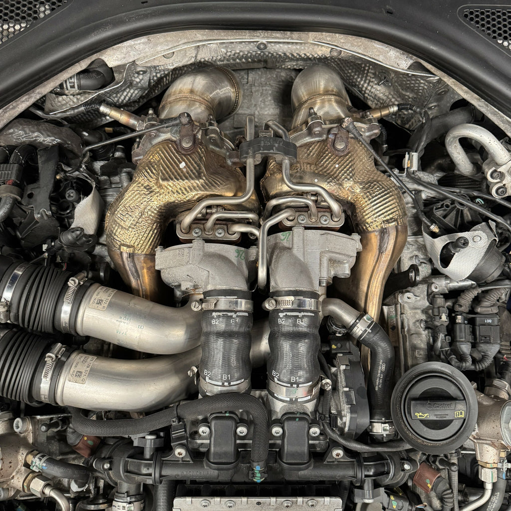 Direnza Audi RS6 C7 Quattro 4.0T V8 13-18 Exhaust Decat Downpipes