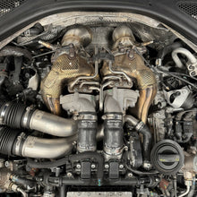 Load image into Gallery viewer, Direnza Audi RS6 C7 Quattro 4.0T V8 13-18 Exhaust Decat Downpipes