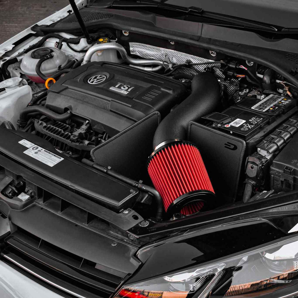 Direnza VW Golf GTI/R MK7 MK7.5 / Audi S3 8V Quattro / Seat Leon Cupra R 2.0TSI 13-20 - Cold Air Induction Kit