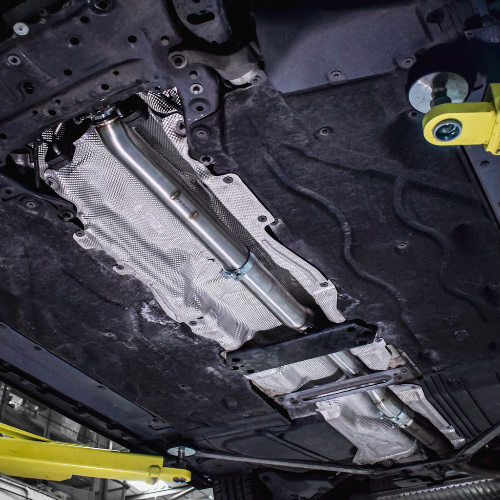 Direnza BMW 1 Series F40 M135i xDrive 2019-2024 3" GPF Delete Downpipe