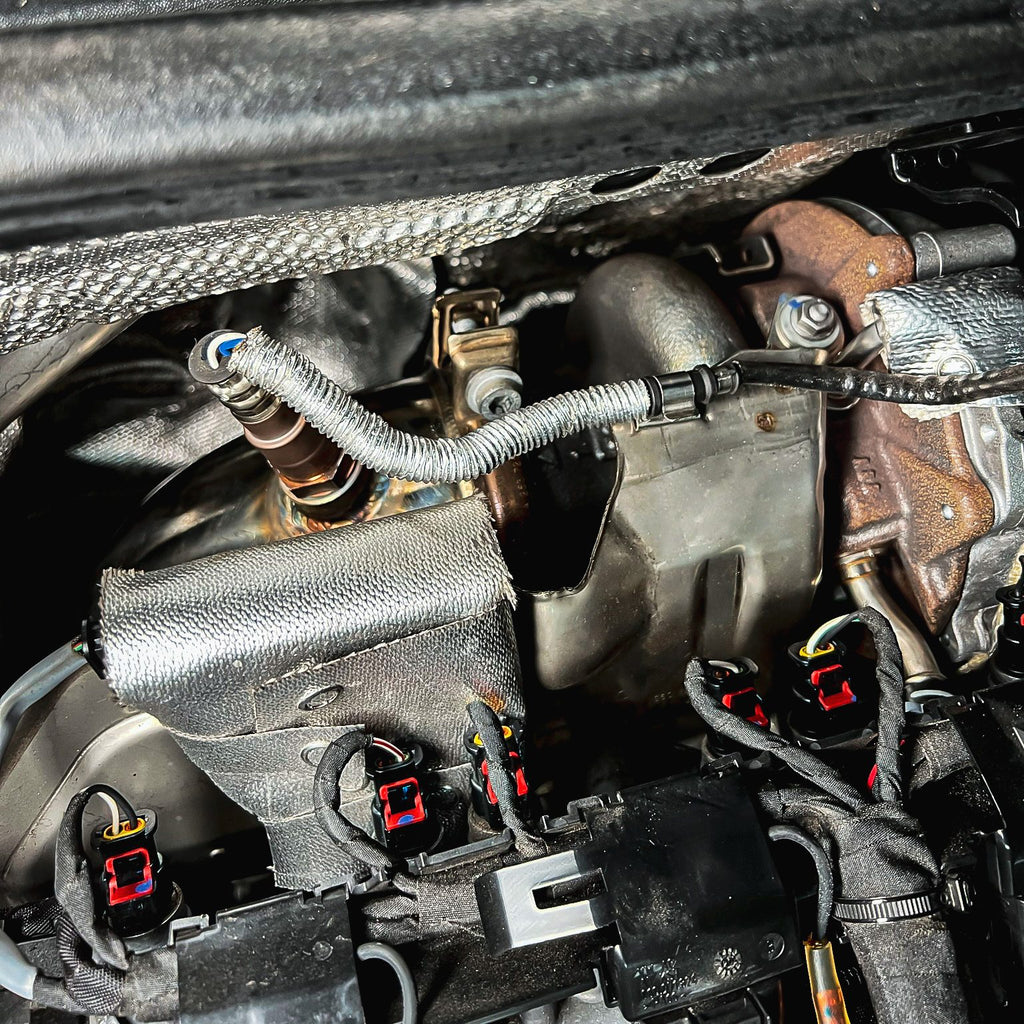 Direnza Volkswagen Golf Mk8 R 2.0 TSI 2019+ 4" GPF + Decat Delete Downpipe