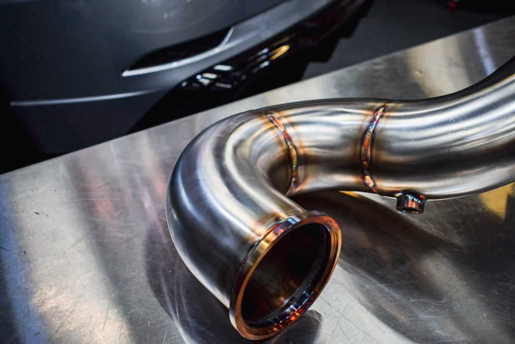 Direnza Audi RS3 8V Quattro 2.5 TFSI 17-20 4" Exhaust Decat Downpipe