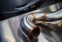 Load image into Gallery viewer, Direnza Audi RS3 8Y Quattro 2.5 TFSI 2020+ 4" Exhaust Decat Downpipe