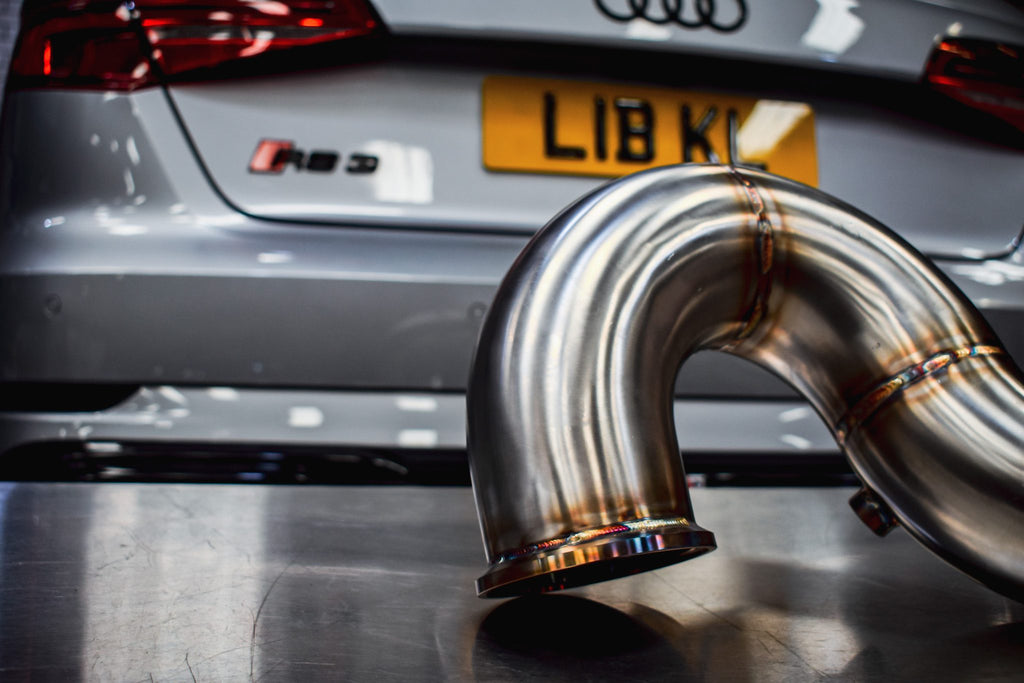 Direnza Audi RS3 8V Quattro 2.5 TFSI 17-20 4" Exhaust Decat Downpipe
