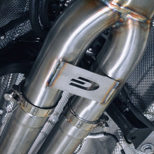 Load image into Gallery viewer, Direnza Audi RS3 8V Quattro 2.5 TFSI 17-20 - 4" Exhaust Decat &amp; GPF Delete Downpipe