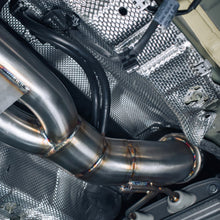 Load image into Gallery viewer, Direnza Audi RS3 8Y Quattro 2.5 TFSI 2020 - Present - 4" Exhaust Decat &amp; GPF Delete Downpipe