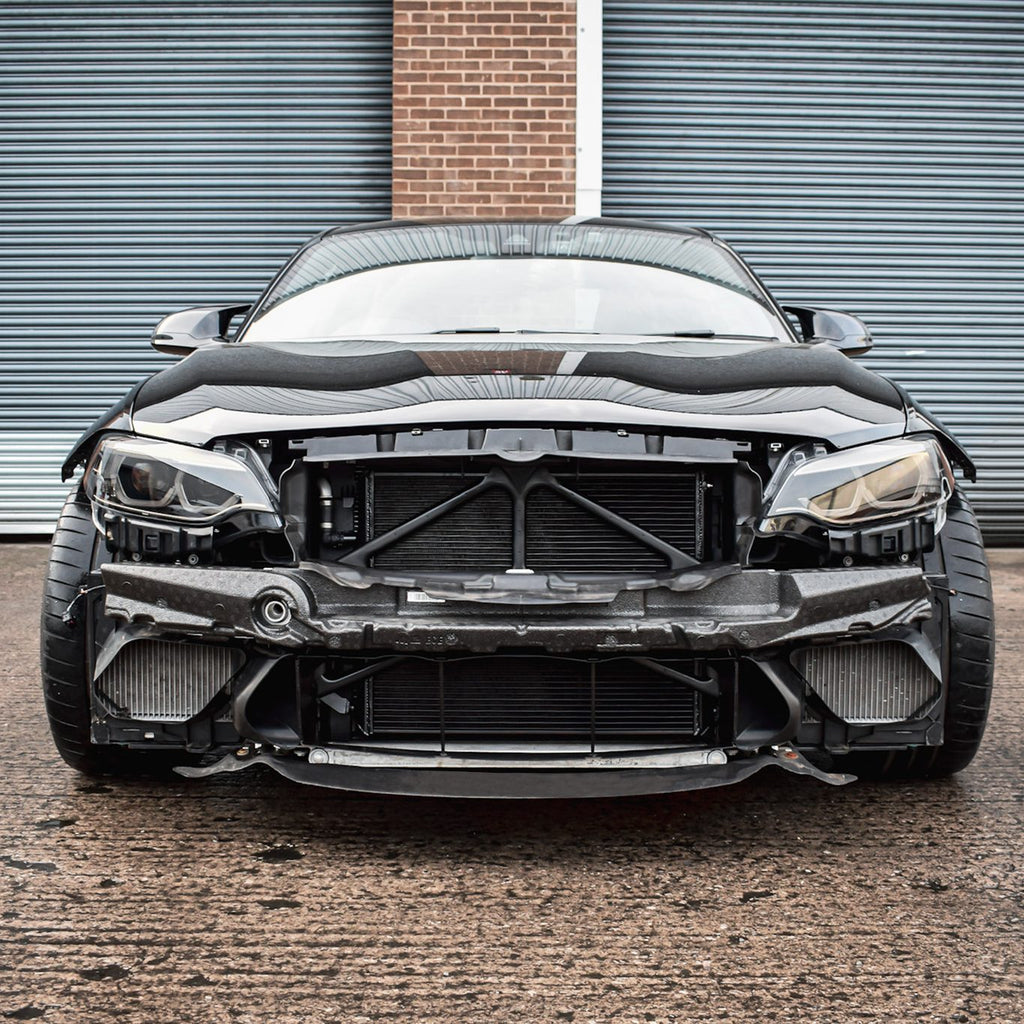 Direnza BMW F87 M2 Competition / F80 M3 / F82 M4 14+ - Aluminium Charge Cooler Radiator
