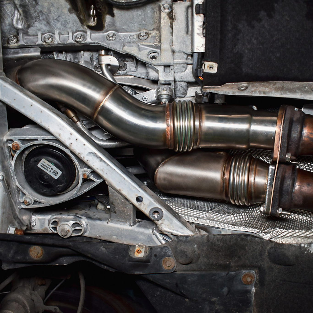 Direnza BMW 2 Series F87 M2 Competition &amp; CS 2018-2021 200 CPI 3" Sports Cat Downpipes