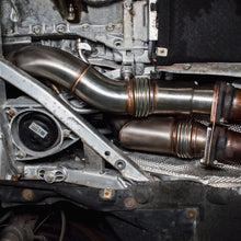 Load image into Gallery viewer, Direnza BMW 4 Series F82 M4 14+ 200 CPI 3" Sports Cat Downpipes