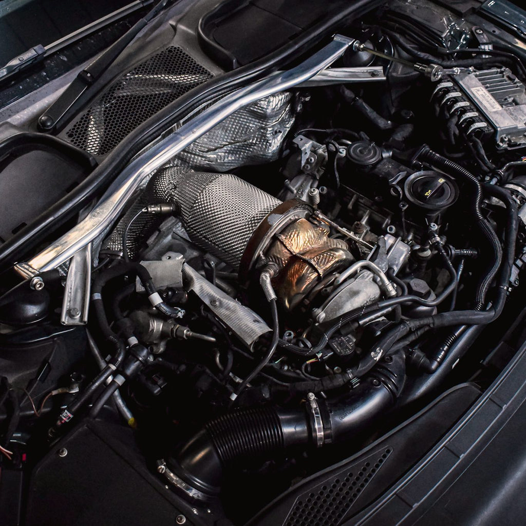 Direnza Audi S4 B9 3.0T 2017+ - Exhaust Decat Downpipe