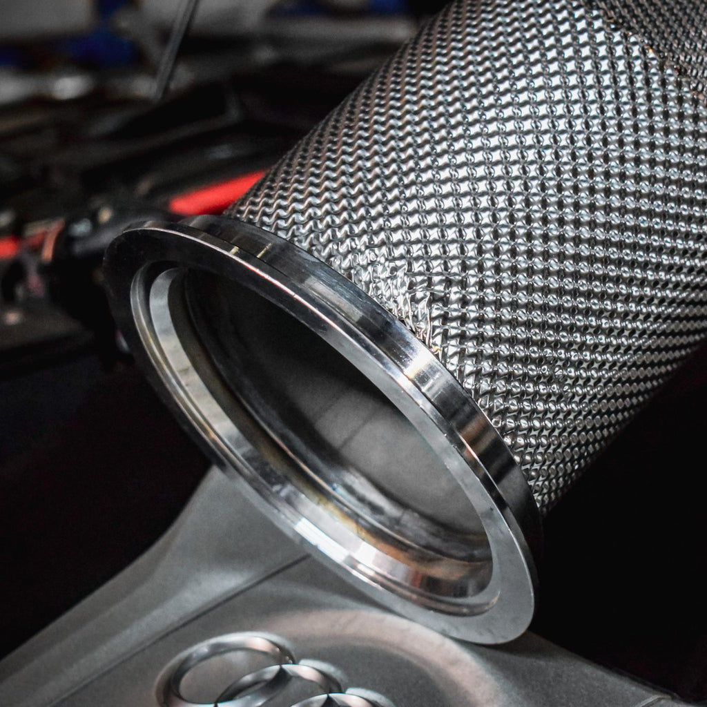 Direnza Audi S5 B9 3.0T 2017+ - Exhaust Decat Downpipe