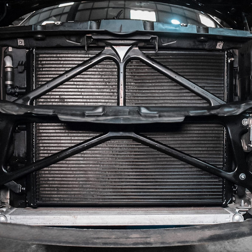 Direnza BMW F87 M2 Competition / F80 M3 / F82 M4 14+ - Aluminium Charge Cooler Radiator