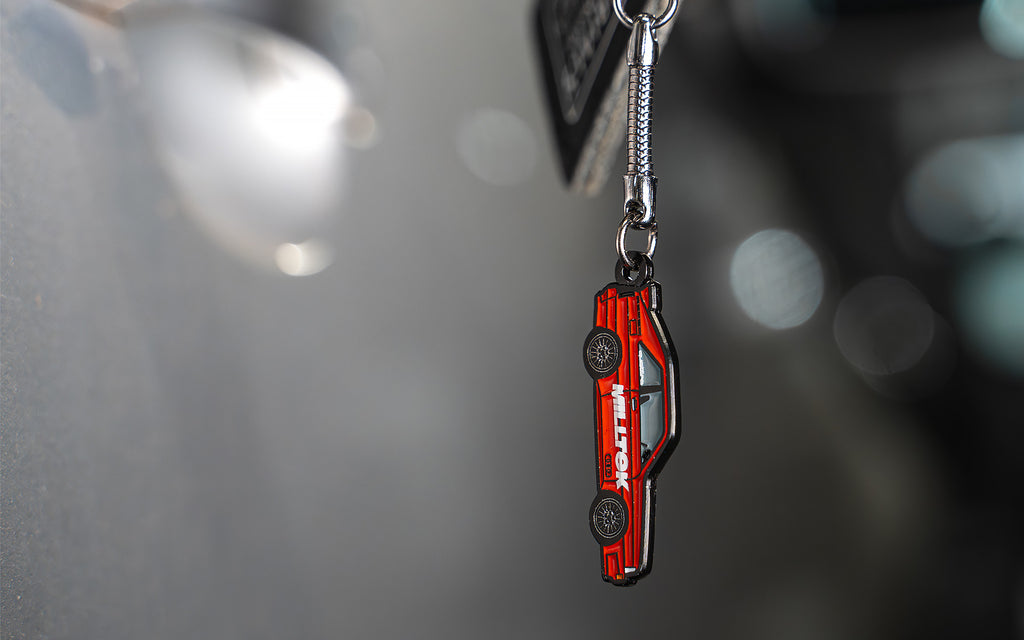 Keyring (Audi UR Quattro)