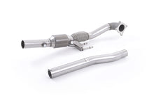 Load image into Gallery viewer, Large Bore Cast Downpipe with Race Cat (For Milltek Cat-back) (Audi/Seat/Skoda/VW)