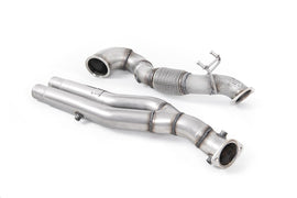 Large Bore Downpipe with Catalyst Delete (Audi RS3 8V+8Y/RSQ3/TTRS MK3)