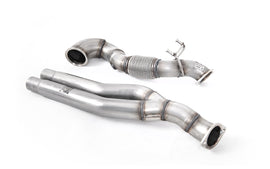 Large Bore Downpipe with Catalyst Delete (Audi RS3 8V/8Y/TTRS MK3)
