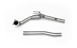 Large Bore Downpipe with Catalyst Delete (For Milltek Cat-Back) (Audi/Seat/Skoda/VW)