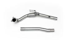Load image into Gallery viewer, Large Bore Downpipe with Catalyst Delete (For Milltek Cat-Back) (Audi/Seat/Skoda/VW)