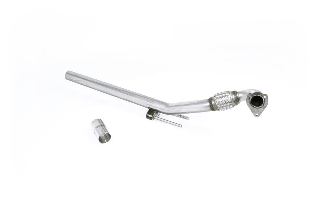 Large Bore Downpipe with Catalyst Delete - For OE Cat-Back (Audi/Seat/Skoda/VW)