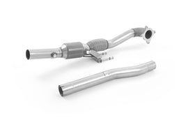 Large Bore Downpipe with HJS Hi-Flow Sports Catalyst (For Milltek Cat-Back) (Audi/Seat/Skoda/VW)