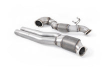 Load image into Gallery viewer, Large Bore Downpipe with Hi-Flow Sports Catalyst - For All Exhaust (Audi RS3 8V/8Y/TTRS MK3)