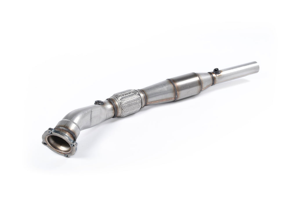 Large Bore Downpipe with Hi-Flow Sports Catalyst (For Milltek Cat-Back) (Audi/Seat/Skoda/VW)