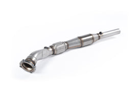 Large Bore Downpipe with Hi-Flow Sports Catalyst (For Milltek Cat-Back) (Audi/Seat/Skoda/VW)