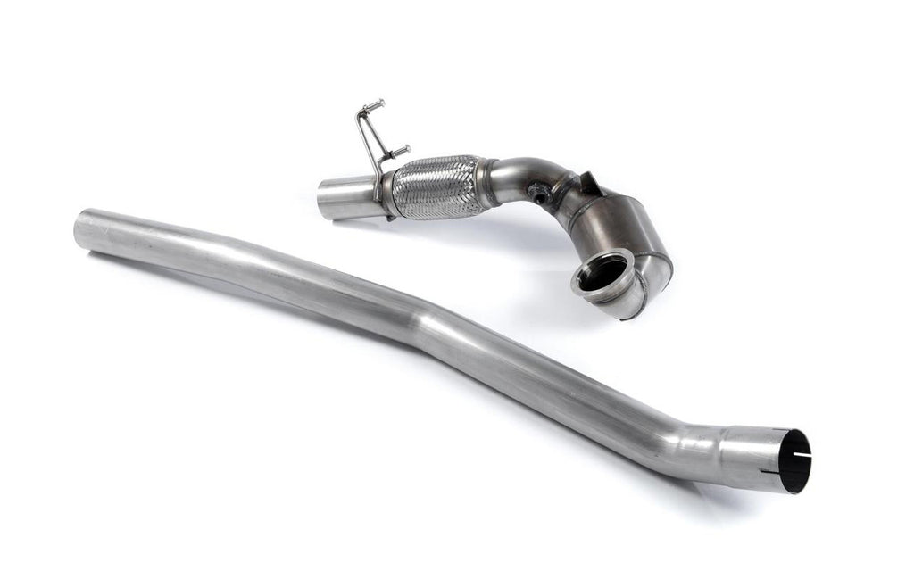 Large Bore Downpipe with Hi-Flow Sports Catalyst (For Milltek Cat-Back) (Audi/VW)