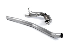 Large Bore Downpipe with Hi-Flow Sports Catalyst (For Milltek Cat-Back) (Audi/VW)