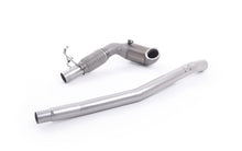 Load image into Gallery viewer, Large Bore Downpipe with Hi-Flow Sports Catalyst - For OE Cat-Back (Audi/Seat/VW)