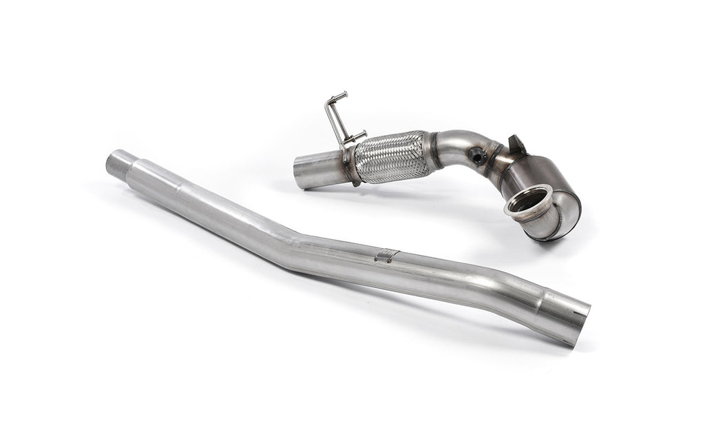 Large Bore Downpipe with Hi-Flow Sports Catalyst - For OE Cat-Back (Audi/Seat/VW)
