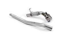 Load image into Gallery viewer, Large Bore Downpipe with Hi-Flow Sports Catalyst - For OE Cat-Back (Audi/Seat/VW)